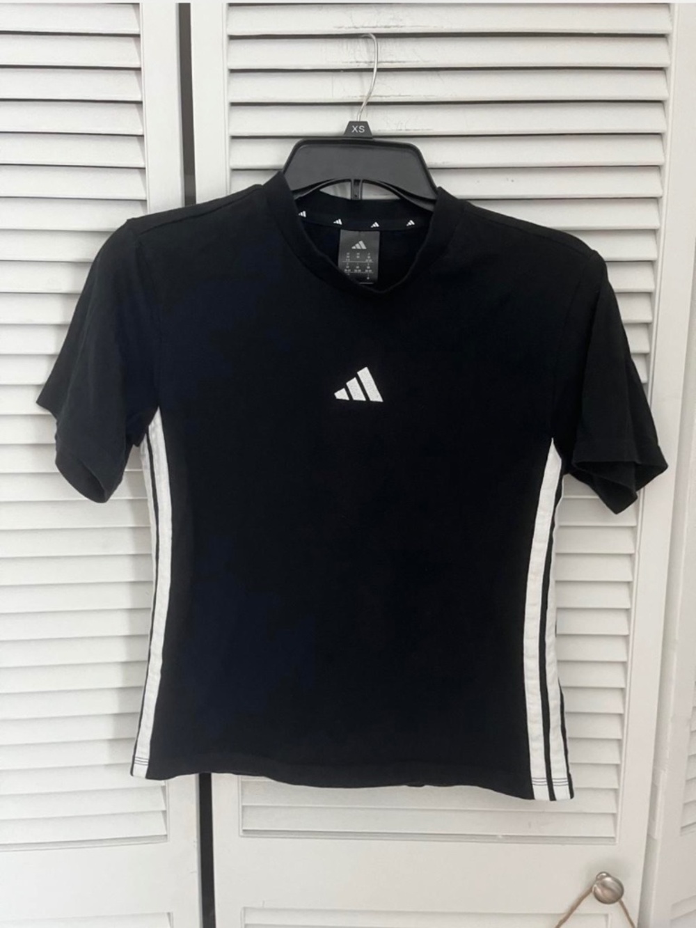 Adidas Small Logo Tshirt , Cotton , Size XS , New condition!